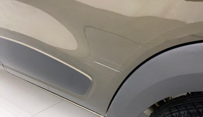 2020 Renault Kwid RXL, Petrol, Manual, 8,847 km, Rear left door - Minor scratches