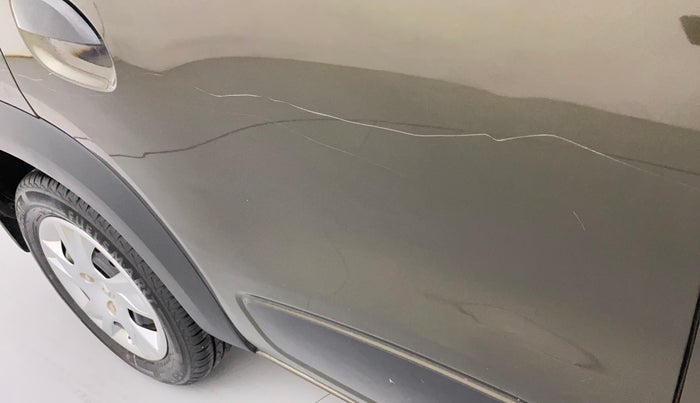 2020 Renault Kwid RXL, Petrol, Manual, 8,847 km, Right rear door - Slightly dented