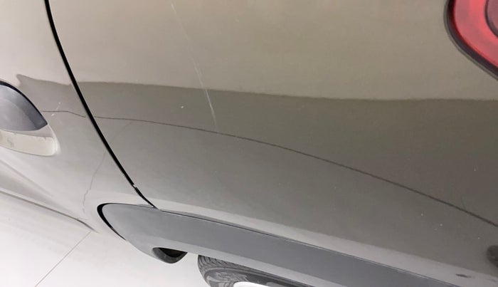 2020 Renault Kwid RXL, Petrol, Manual, 8,847 km, Left quarter panel - Minor scratches