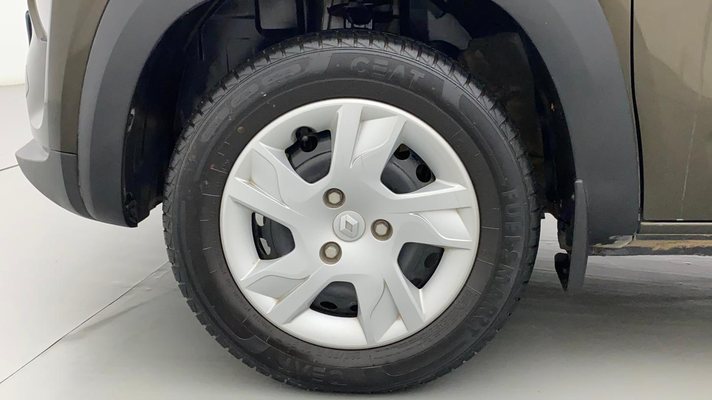 2020 Renault Kwid RXL, Petrol, Manual, 8,847 km, Left Front Wheel