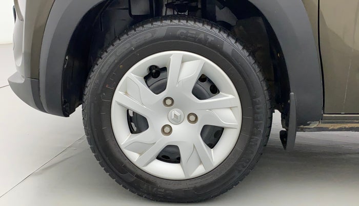 2020 Renault Kwid RXL, Petrol, Manual, 8,847 km, Left Front Wheel