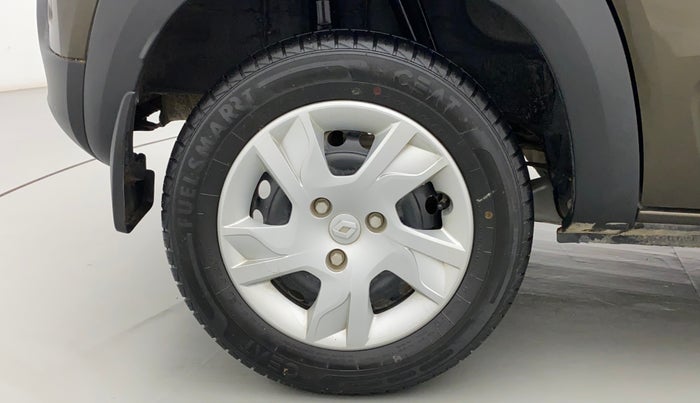2020 Renault Kwid RXL, Petrol, Manual, 8,847 km, Right Rear Wheel