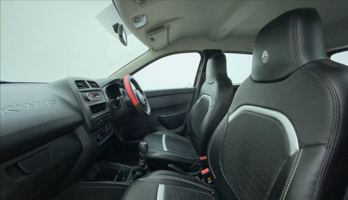 2020 Renault Kwid RXL, Petrol, Manual, 8,847 km, Right Side Front Door Cabin
