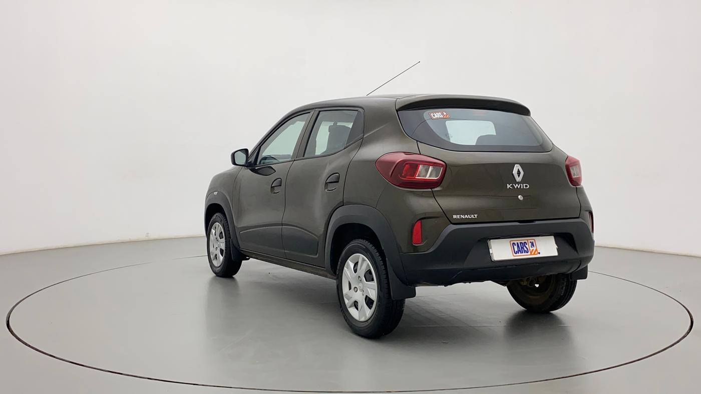 2020 Renault Kwid RXL, Petrol, Manual, 8,847 km, Left Back Diagonal