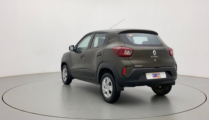 2020 Renault Kwid RXL, Petrol, Manual, 8,847 km, Left Back Diagonal