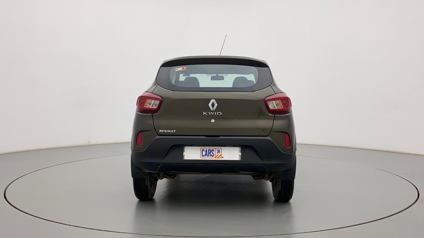 2020 Renault Kwid RXL, Petrol, Manual, 8,847 km, Back/Rear
