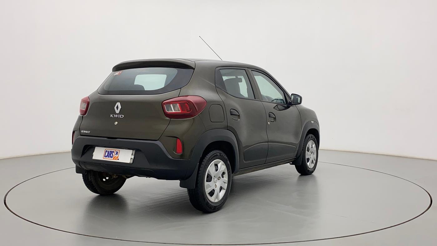2020 Renault Kwid RXL, Petrol, Manual, 8,847 km, Right Back Diagonal