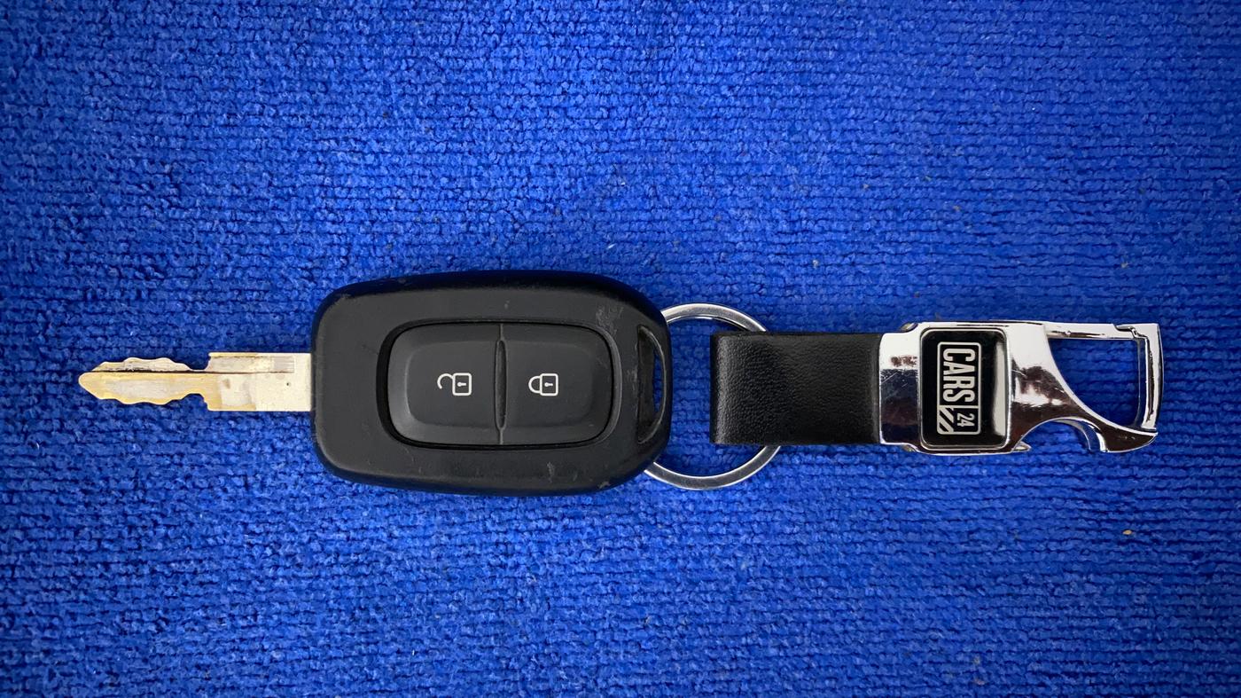 2020 Renault Kwid RXL, Petrol, Manual, 8,847 km, Key Close Up
