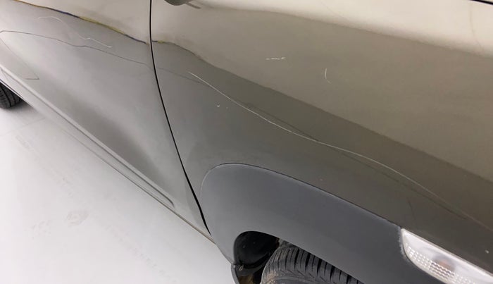 2020 Renault Kwid RXL, Petrol, Manual, 8,847 km, Right fender - Minor scratches
