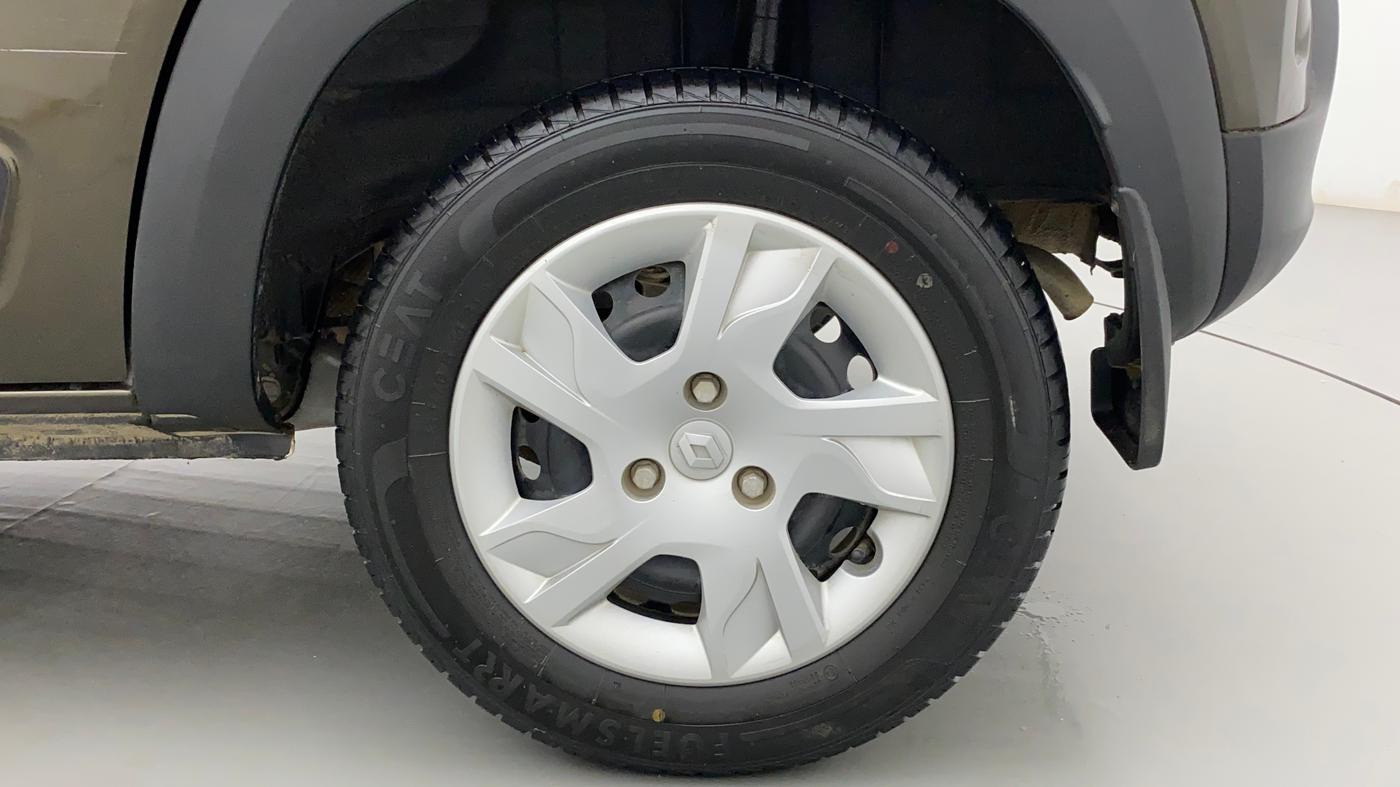 2020 Renault Kwid RXL, Petrol, Manual, 8,847 km, Left Rear Wheel
