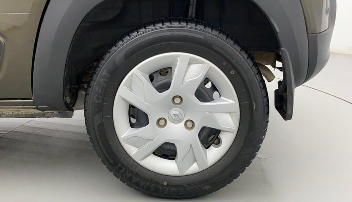 2020 Renault Kwid RXL, Petrol, Manual, 8,847 km, Left Rear Wheel