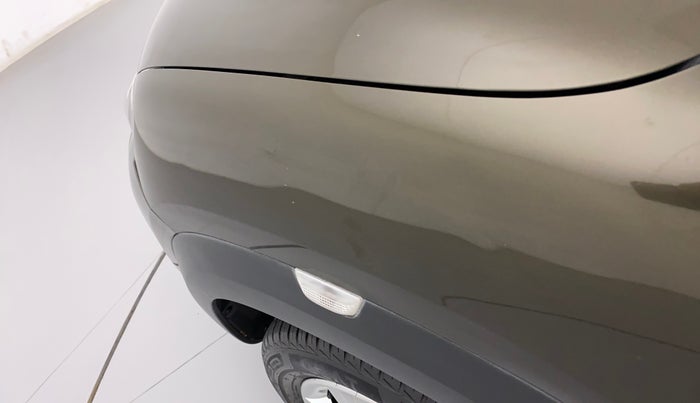 2020 Renault Kwid RXL, Petrol, Manual, 8,847 km, Left fender - Slightly dented