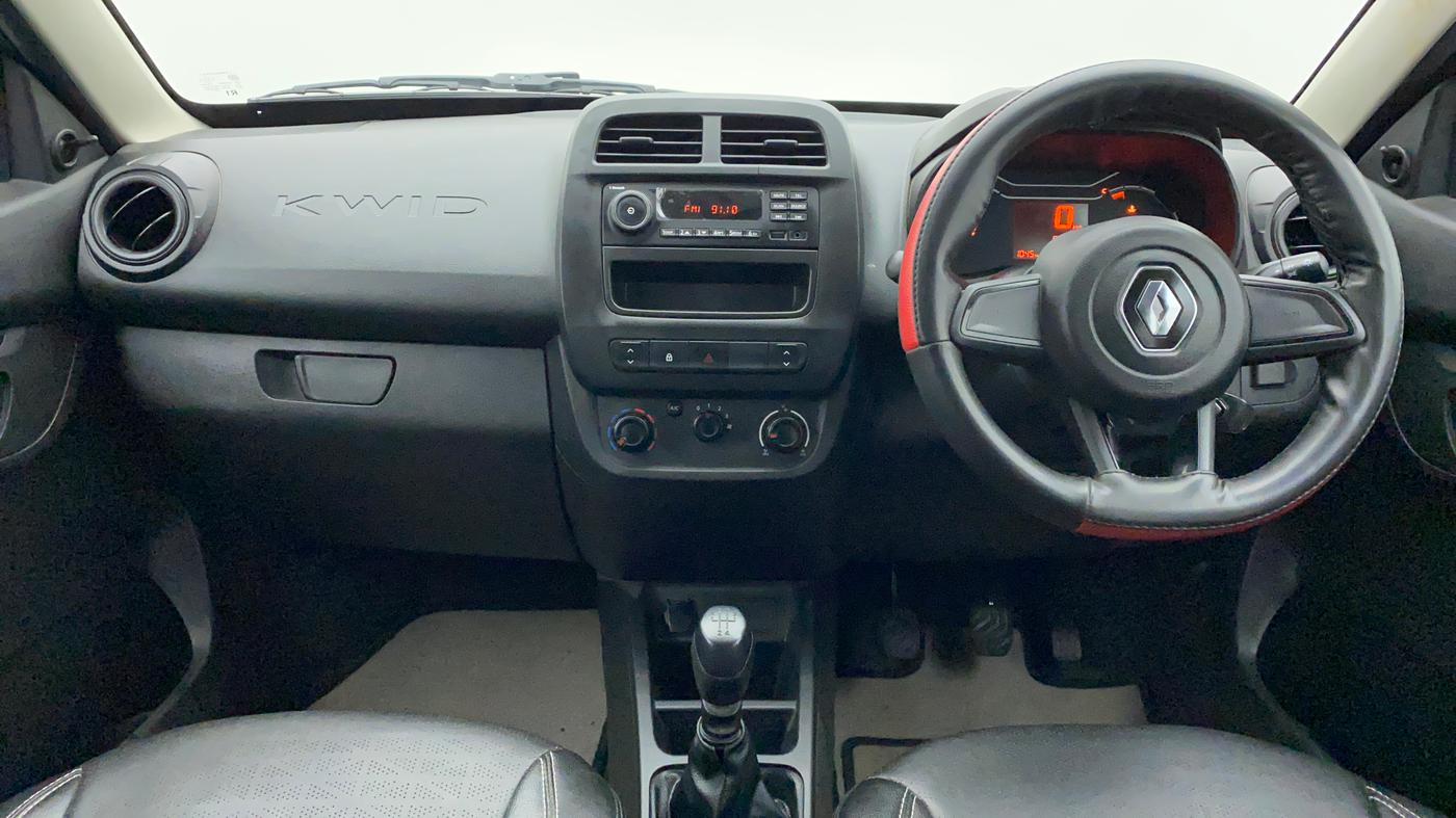 2020 Renault Kwid RXL, Petrol, Manual, 8,847 km, Dashboard