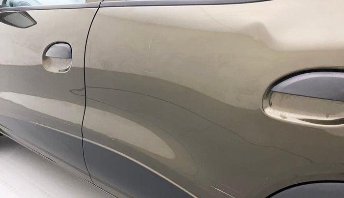 2020 Renault Kwid RXL, Petrol, Manual, 8,847 km, Rear left door - Slightly dented