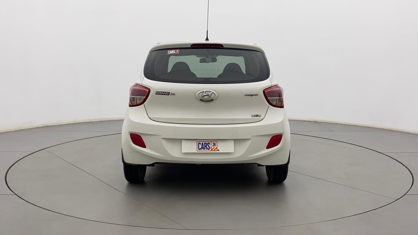 2016 Hyundai Grand i10 MAGNA 1.2 KAPPA VTVT, Petrol, Manual, 22,836 km, Back/Rear