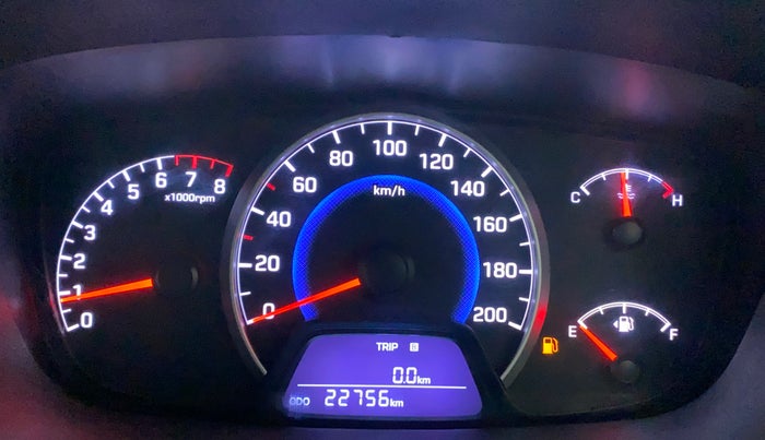 2016 Hyundai Grand i10 MAGNA 1.2 KAPPA VTVT, Petrol, Manual, 22,836 km, Odometer Image