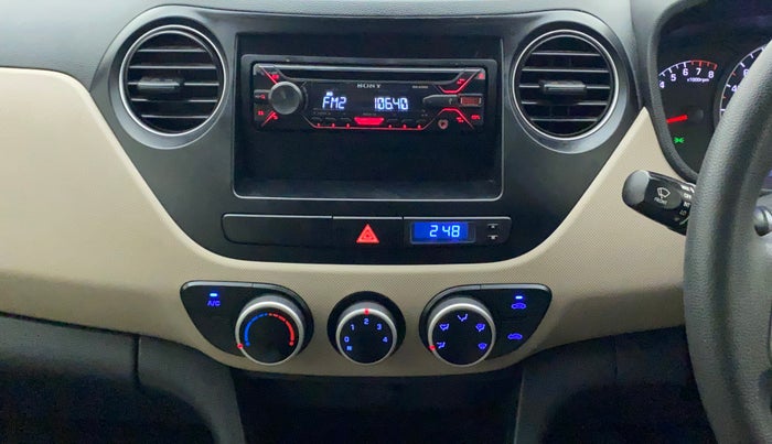 2016 Hyundai Grand i10 MAGNA 1.2 KAPPA VTVT, Petrol, Manual, 22,836 km, Air Conditioner