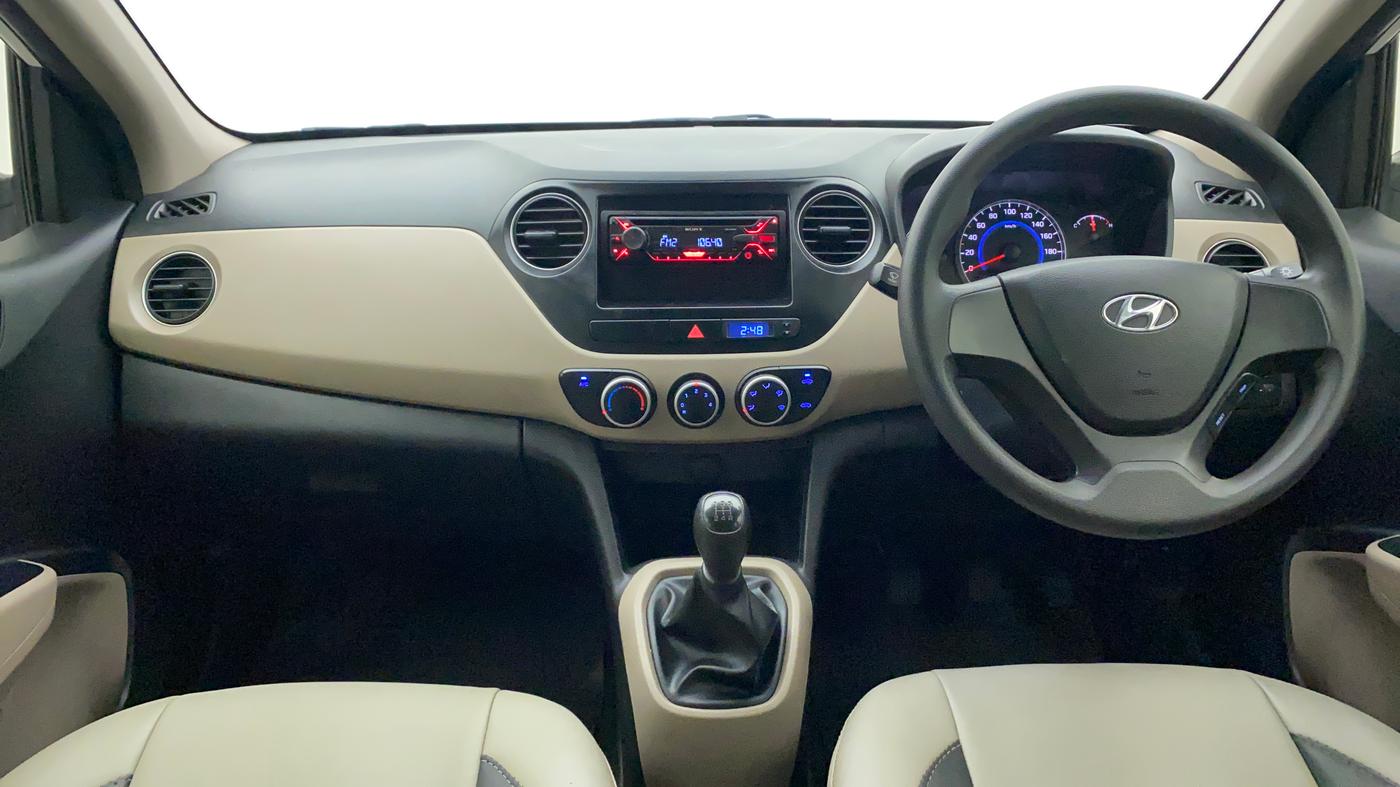 2016 Hyundai Grand i10 MAGNA 1.2 KAPPA VTVT, Petrol, Manual, 22,836 km, Dashboard
