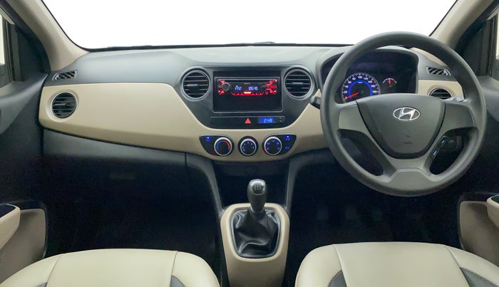 2016 Hyundai Grand i10 MAGNA 1.2 KAPPA VTVT, Petrol, Manual, 22,836 km, Dashboard