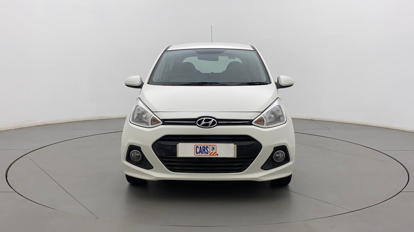 2016 Hyundai Grand i10 MAGNA 1.2 KAPPA VTVT, Petrol, Manual, 22,836 km, Front