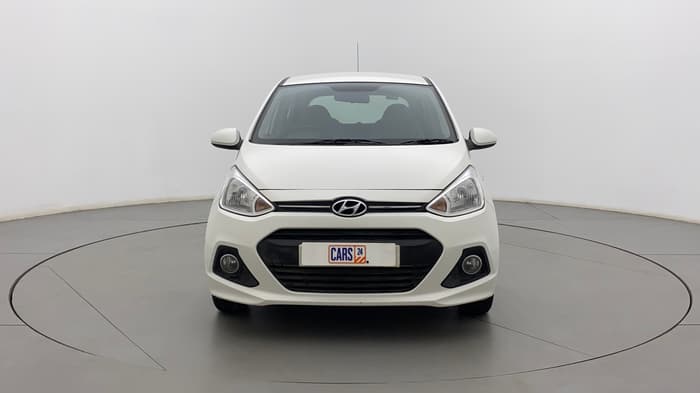 2016 Hyundai Grand i10 MAGNA 1.2 KAPPA VTVT, Petrol, Manual, 22,836 km, Front
