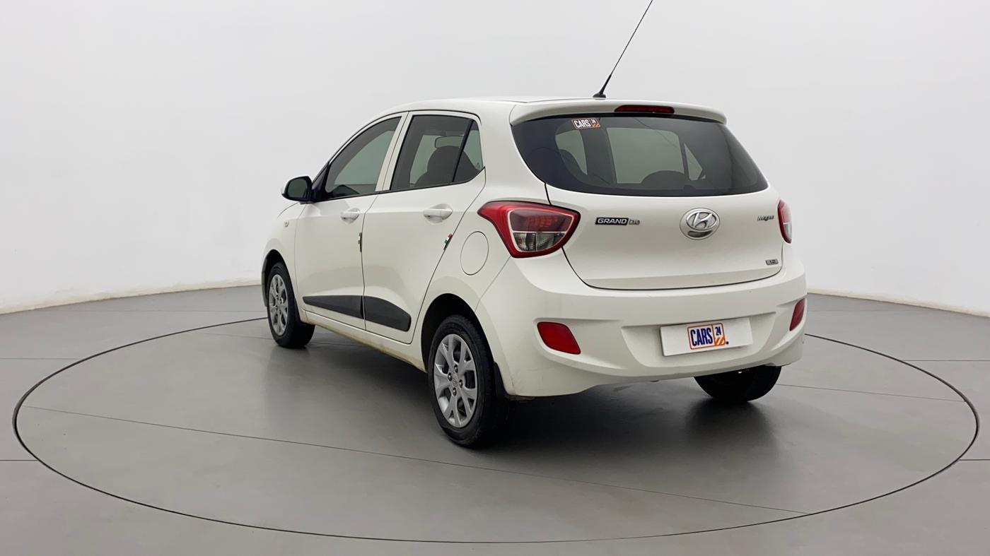 2016 Hyundai Grand i10 MAGNA 1.2 KAPPA VTVT, Petrol, Manual, 22,836 km, Left Back Diagonal