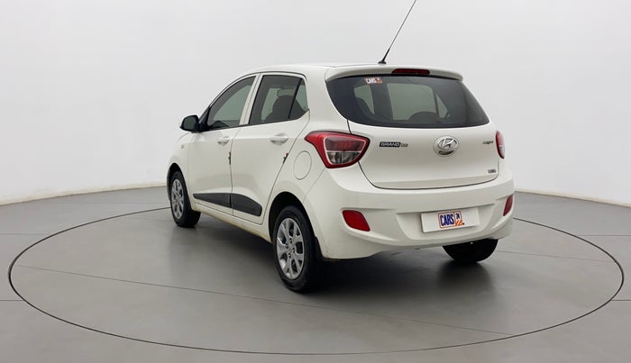 2016 Hyundai Grand i10 MAGNA 1.2 KAPPA VTVT, Petrol, Manual, 22,836 km, Left Back Diagonal
