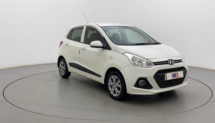 2016 Hyundai Grand i10 MAGNA 1.2 KAPPA VTVT, Petrol, Manual, 22,836 km, Right Front Diagonal