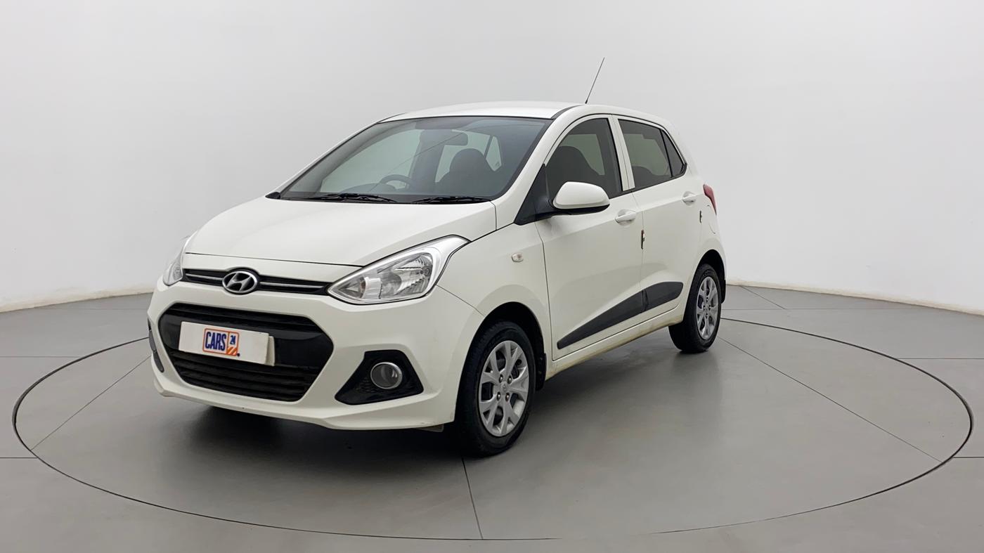 2016 Hyundai Grand i10 MAGNA 1.2 KAPPA VTVT, Petrol, Manual, 22,836 km, Left Front Diagonal