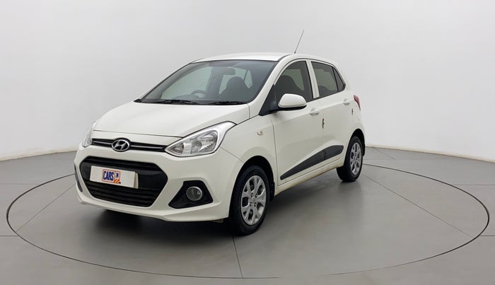 2016 Hyundai Grand i10 MAGNA 1.2 KAPPA VTVT, Petrol, Manual, 22,836 km, Left Front Diagonal