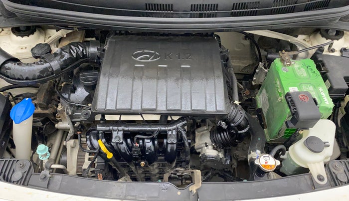 2016 Hyundai Grand i10 MAGNA 1.2 KAPPA VTVT, Petrol, Manual, 22,836 km, Open Bonet