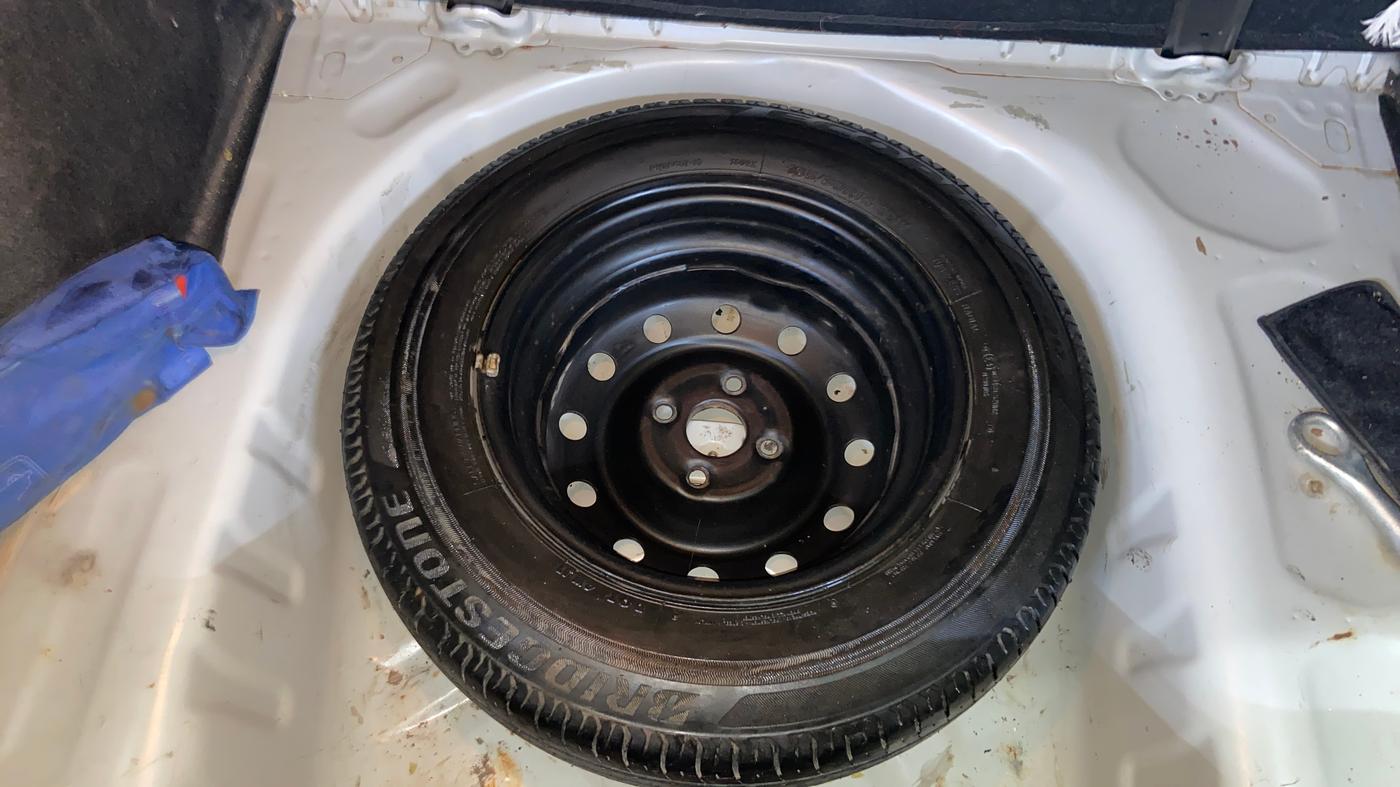 2019 Maruti Dzire VDI, Diesel, Manual, 79,636 km, Spare Tyre