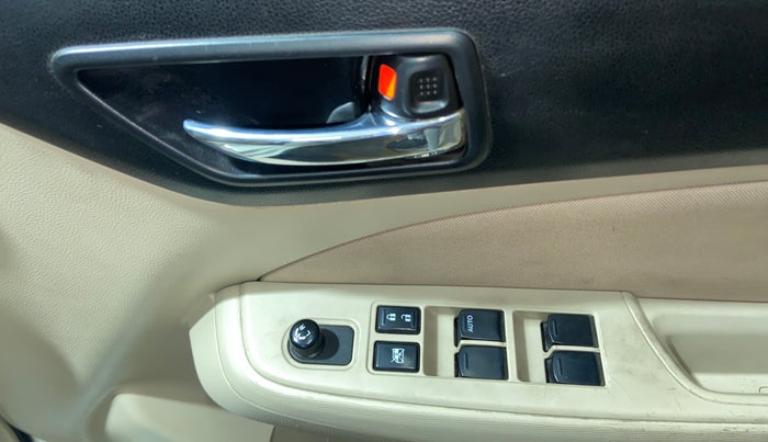 2019 Maruti Dzire VDI, Diesel, Manual, 79,636 km, Driver Side Door Panels Control