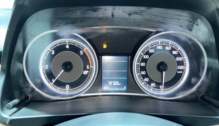 2019 Maruti Dzire VDI, Diesel, Manual, 79,636 km, Odometer Image