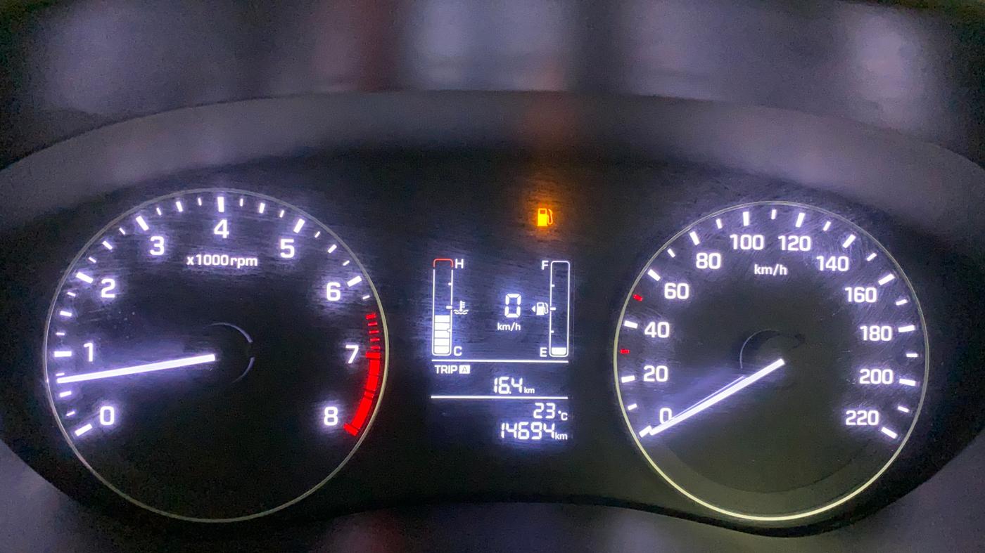 2017 Hyundai Elite i20 ASTA 1.2, Petrol, Manual, 14,694 km, Odometer Image