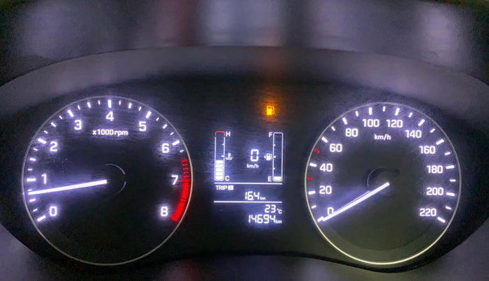 2017 Hyundai Elite i20 ASTA 1.2, Petrol, Manual, 14,694 km, Odometer Image