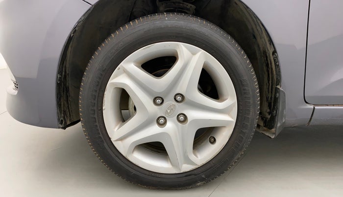 2017 Hyundai Elite i20 ASTA 1.2, Petrol, Manual, 14,694 km, Left Front Wheel