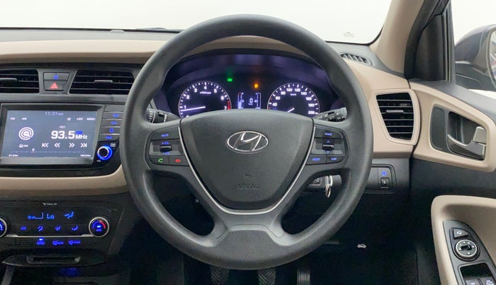2017 Hyundai Elite i20 ASTA 1.2, Petrol, Manual, 14,694 km, Steering Wheel Close Up