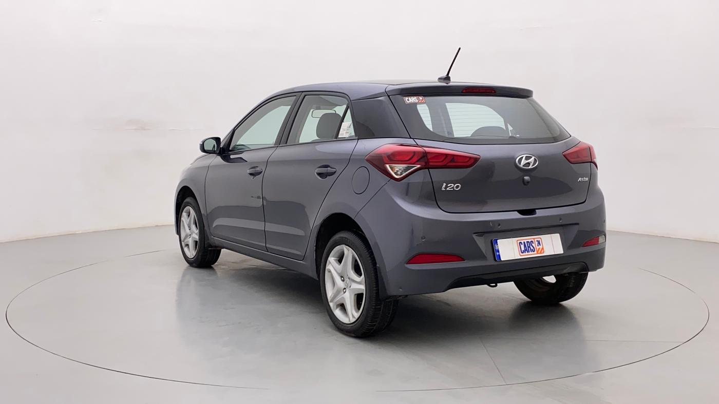 2017 Hyundai Elite i20 ASTA 1.2, Petrol, Manual, 14,694 km, Left Back Diagonal