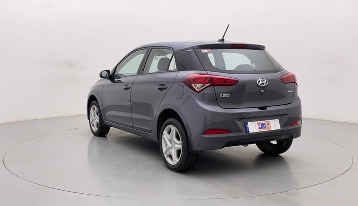 2017 Hyundai Elite i20 ASTA 1.2, Petrol, Manual, 14,694 km, Left Back Diagonal