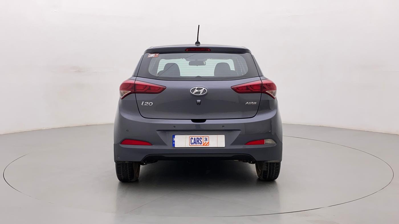 2017 Hyundai Elite i20 ASTA 1.2, Petrol, Manual, 14,694 km, Back/Rear