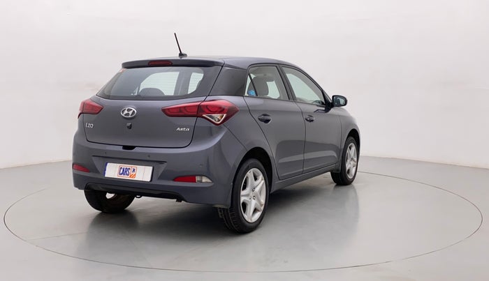 2017 Hyundai Elite i20 ASTA 1.2, Petrol, Manual, 14,694 km, Right Back Diagonal