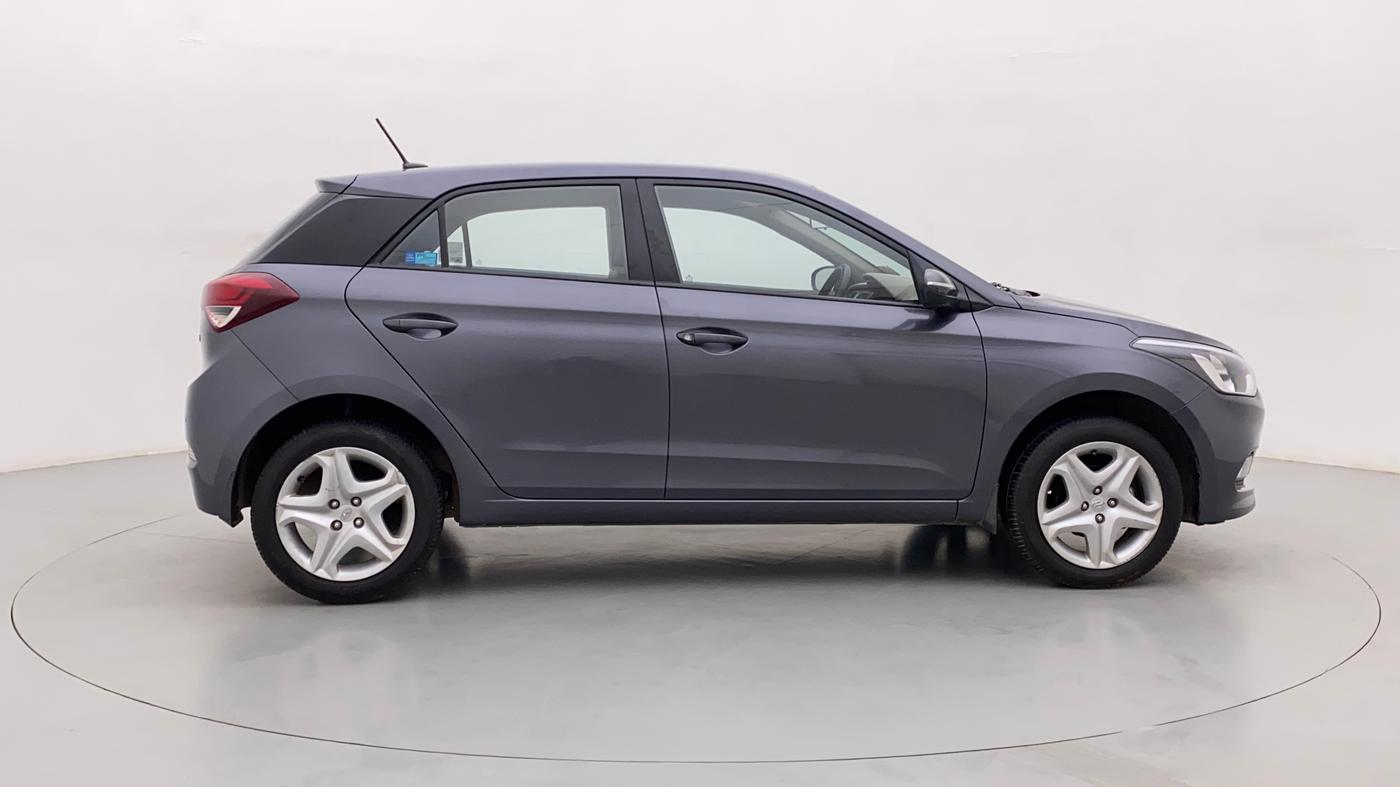 2017 Hyundai Elite i20 ASTA 1.2, Petrol, Manual, 14,694 km, Right Side View