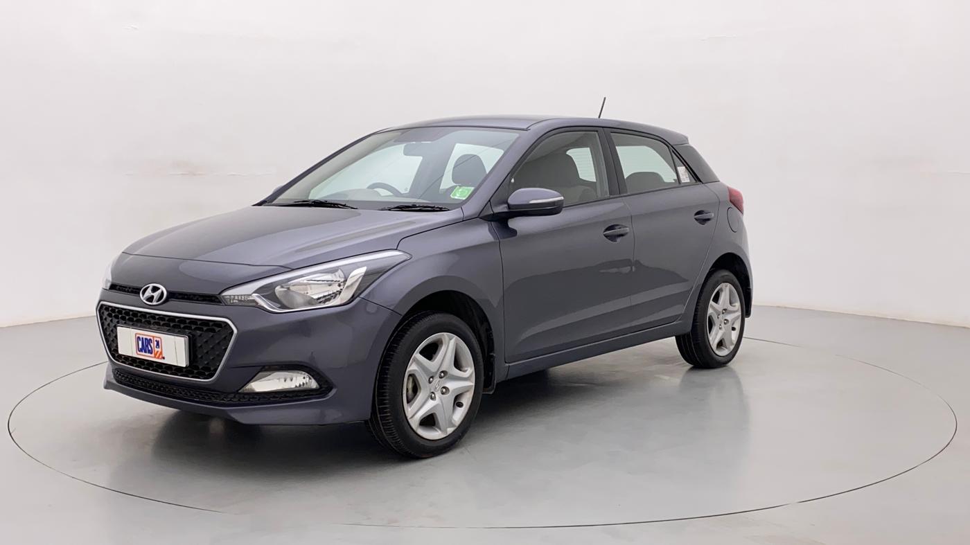 2017 Hyundai Elite i20 ASTA 1.2, Petrol, Manual, 14,694 km, Left Front Diagonal