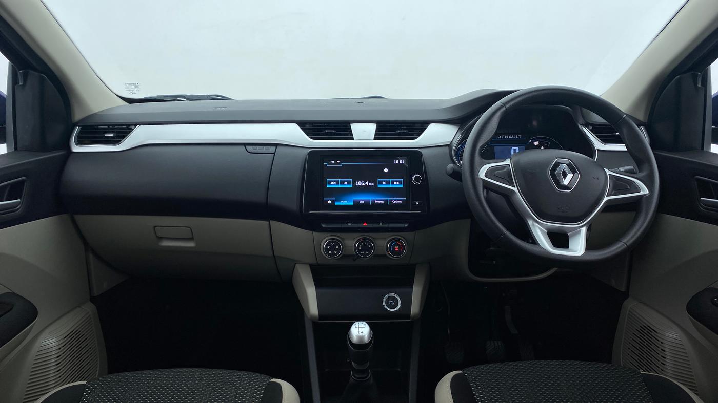 2020 Renault TRIBER 1.0 RXZ, Petrol, Manual, 16,914 km, Dashboard
