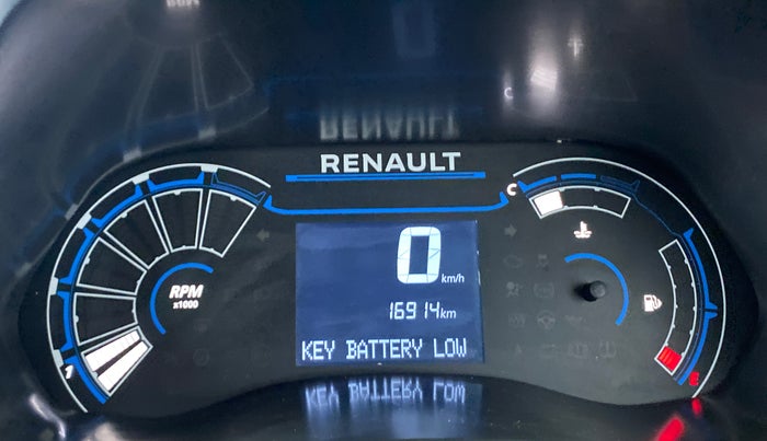 2020 Renault TRIBER 1.0 RXZ, Petrol, Manual, 16,914 km, Odometer Image