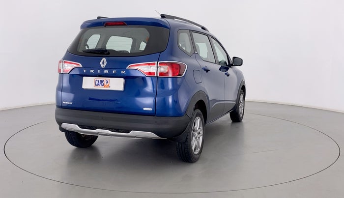 2020 Renault TRIBER 1.0 RXZ, Petrol, Manual, 16,914 km, Right Back Diagonal
