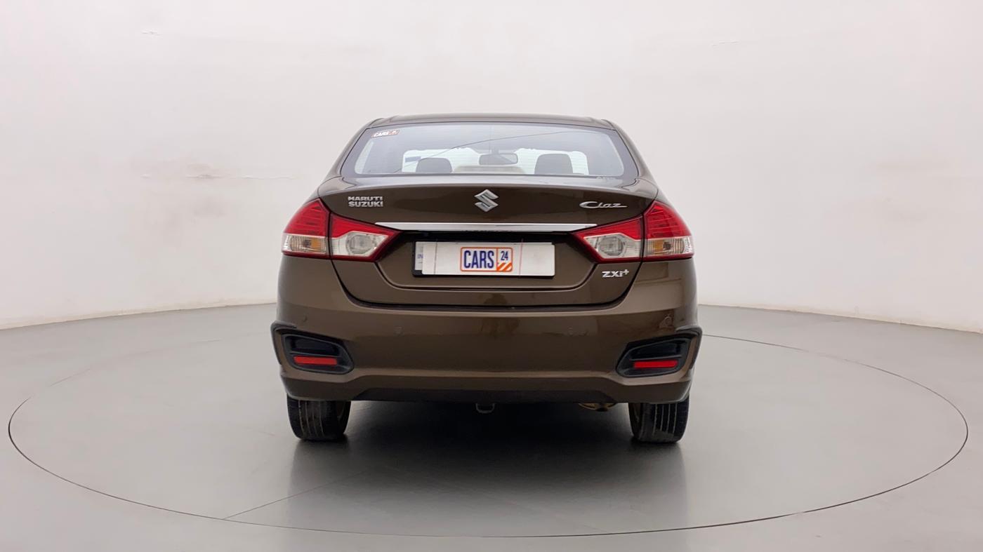 2015 Maruti Ciaz ZXI+, Petrol, Manual, 1,04,650 km, Back/Rear