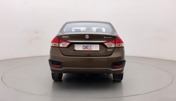 2015 Maruti Ciaz ZXI+, Petrol, Manual, 1,04,650 km, Back/Rear