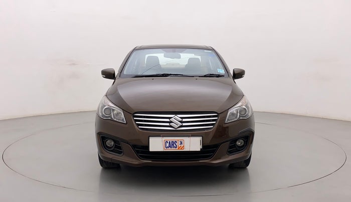 2015 Maruti Ciaz ZXI+, Petrol, Manual, 1,04,650 km, Front